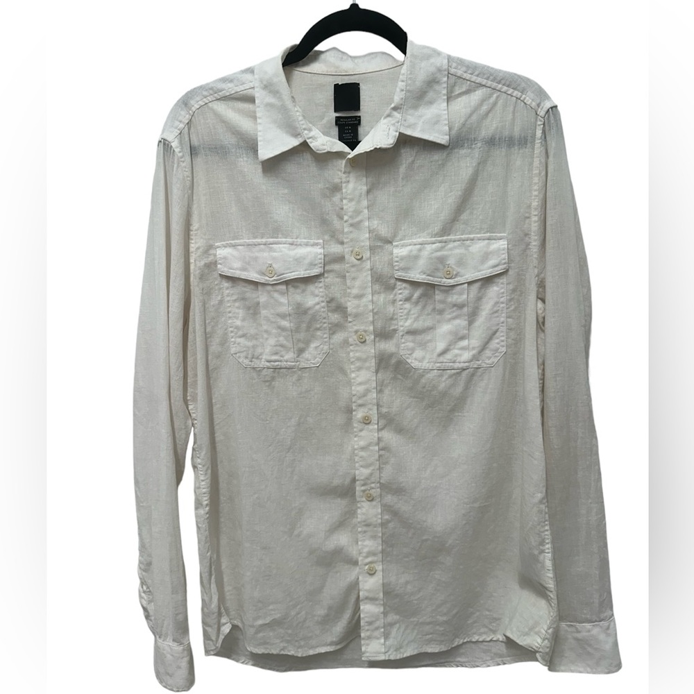 H&M Linen Shirt